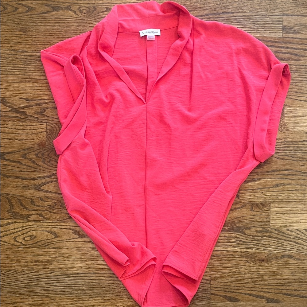 Calvin Klein Vibrant Pink Top
